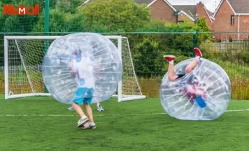 play fun game with zorb ball